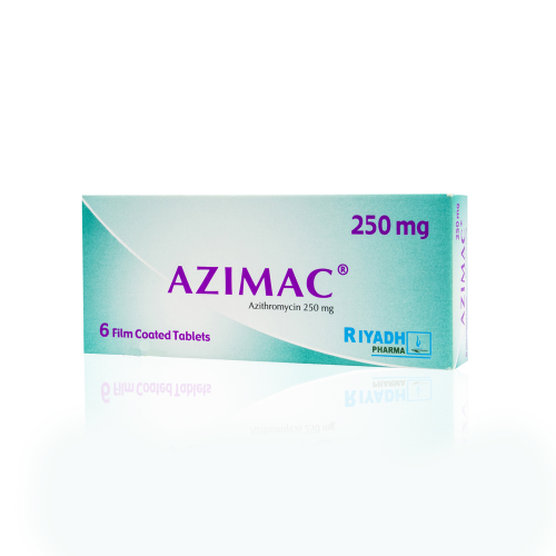 ازيماك 250 مجم أقراص 6 حبة