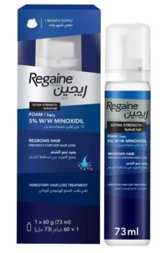 ريجين رغوة 5% للرجال 73 مل