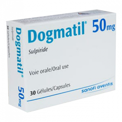 دوغماتيل 50 مجم 30 كبسولة