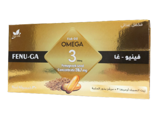 Fenu-GA 500 mg+216.7 mg 30 Cap