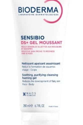 Bioderma Sensibio DS+ Gel Mousse, Face & Body, For...