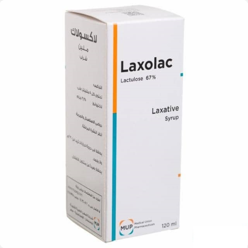 لاكسولاك شراب 120 ملل
