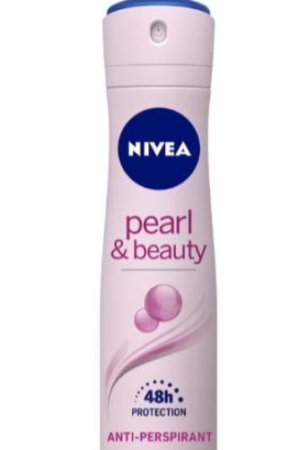 NIVEA Pearl & Beauty Deodorant Spray for Women - 1...