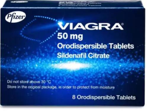 فياجرا 50 قابلة للذوبان فالماء