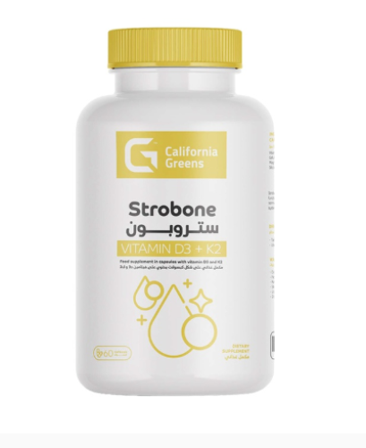 California Greens Strobones 60 Capsules