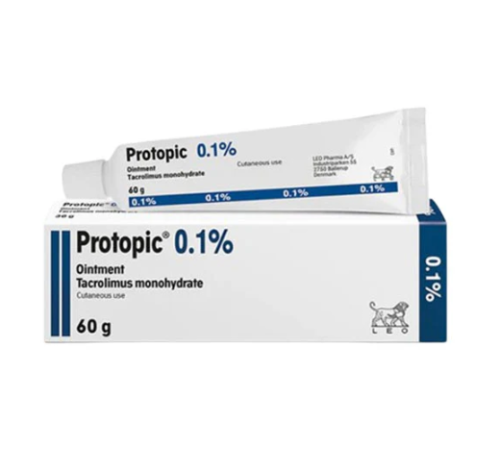 بروتوبك 0.1% مرهم 60 جم