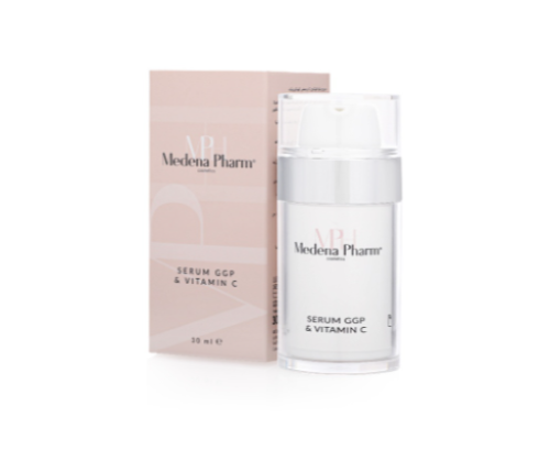 ميدينا فارم،سيروم جي جي بي + فيتامين سي - 30 مل