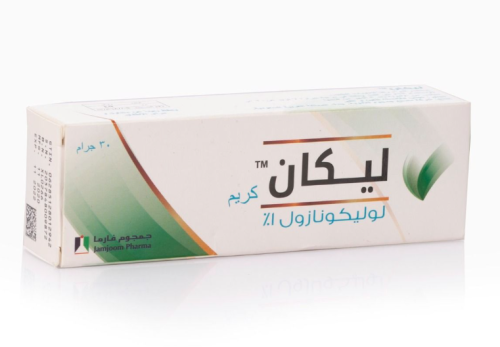 ليكان، 1%،كريم، مضاد للفطريات - 30 جم