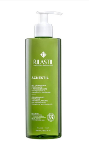 ريلاستيل أكنيستيل جل منظف للبشرة 400 مل