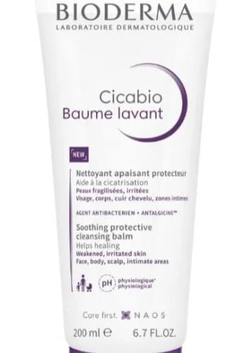 Bioderma Cicabio Lavan 200ml Tube
