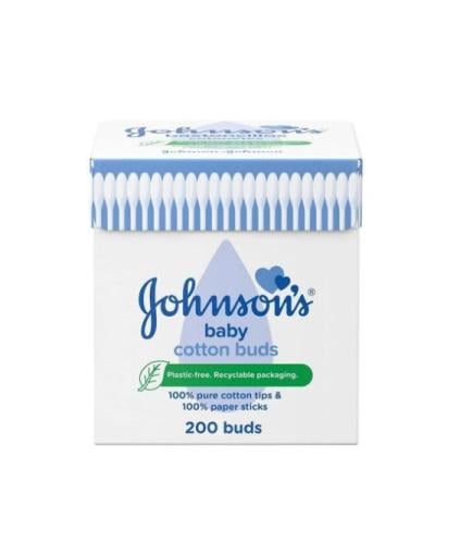 أعواد الأذن القطنية من جونسون - 200 عود