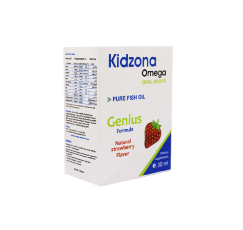 كيدزونا أوميغا 3 للأطفال نقط بالفم 30 مل