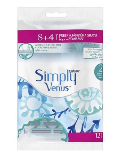 فينوس ماكينة 8 قطع 4 مجانا