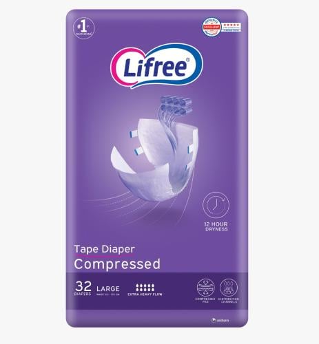 ليفري حفائض لارج 32 قطعة