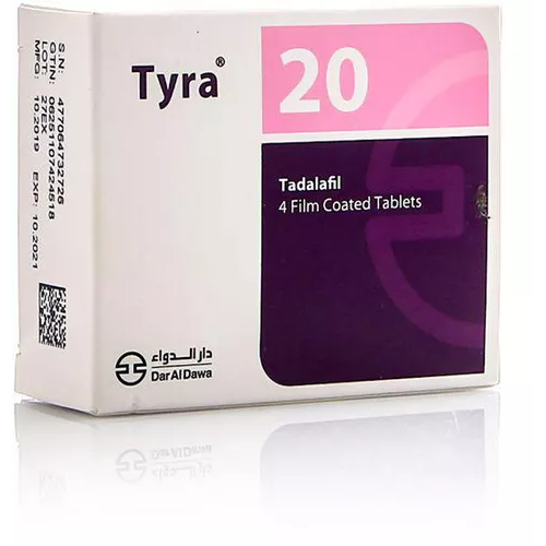 تايرا 20 مل 4 اقراص