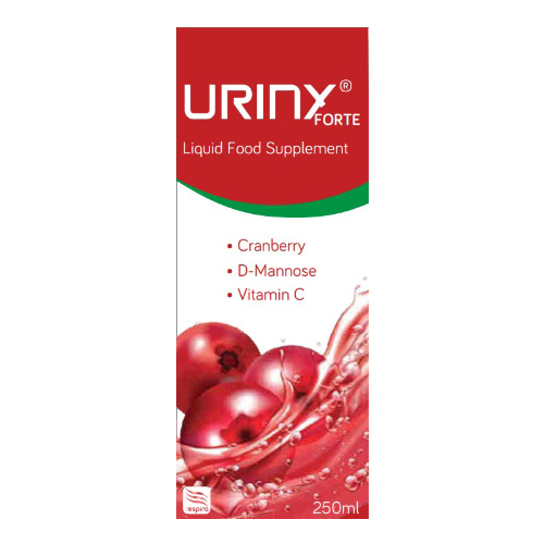Urinx Forte Syrup 250 ml
