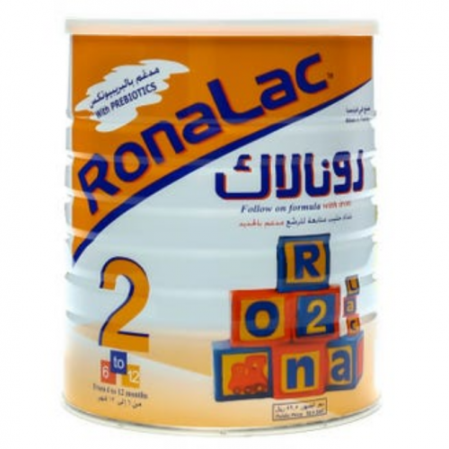 رونالاك حليب أطفال رقم (2) 850 جم