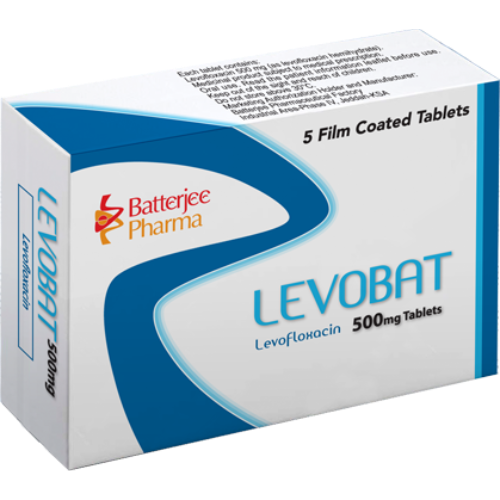 ليفوبات 500 ملجم - 5 اقراص