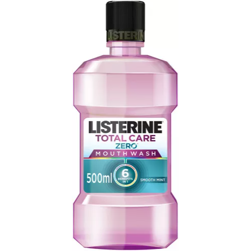 ليسترين غسول فم زيرو توتال كير 500 مل