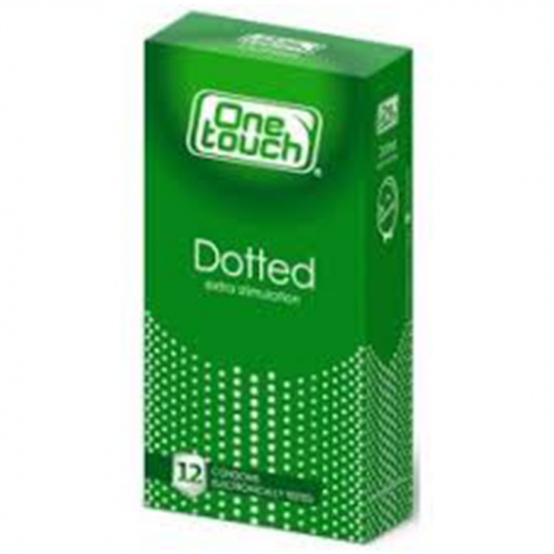 وان تاتش دوتتد واقي ذكري 12 قطعة