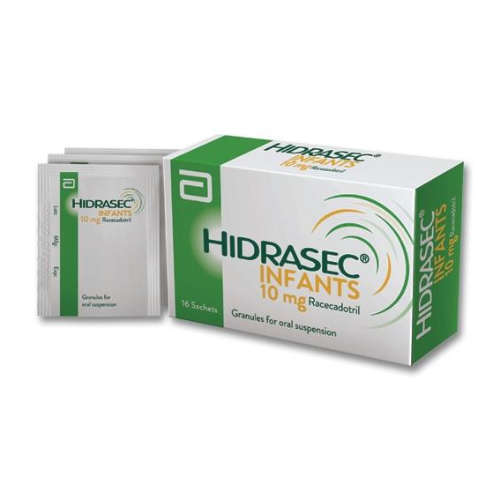 Hidrasec 10 mg Infants Sachets 16 PCs