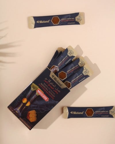 عسل المانوكا مع باناكس الجنسنج الأحمر