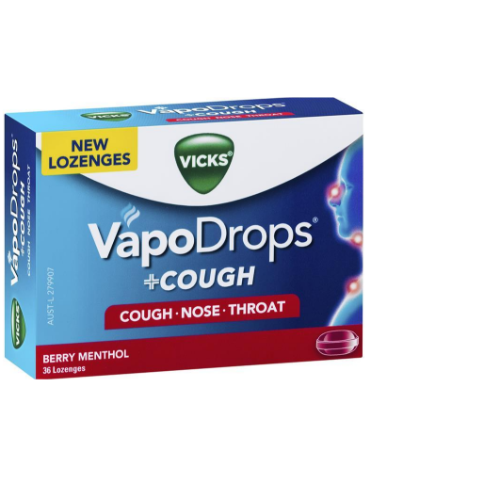 فابودروبس أقراص استحلاب بالمنثول والتوت 36 قرص