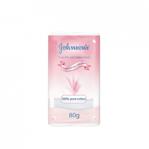 عبوة بيبي جونسون القطنية 80 جرام