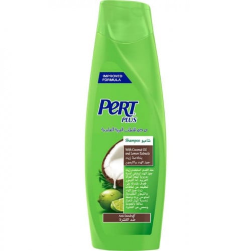 برت-بلس شامبو ضد القشرة جوز الهند والليمون 400 مل