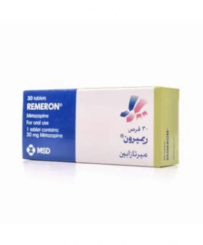 ريميرون 30 مجم 30 قرص