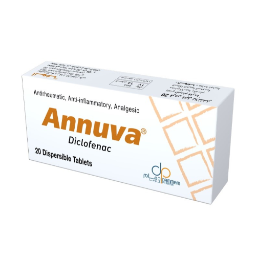 انوفا اقراص قابلة للذوبان 50 مج 20 قرص