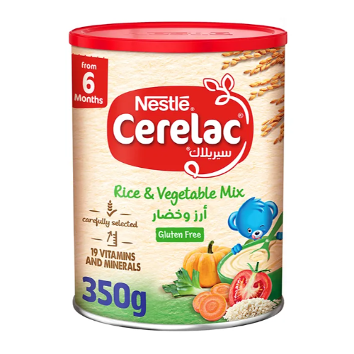 سيريلاك خليط الأرز والخضروات 350 غ