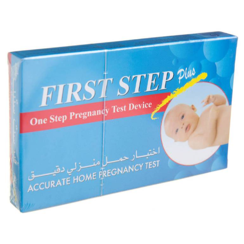 فرست ستيب اختبار حمل منزلي 1 قطعة
