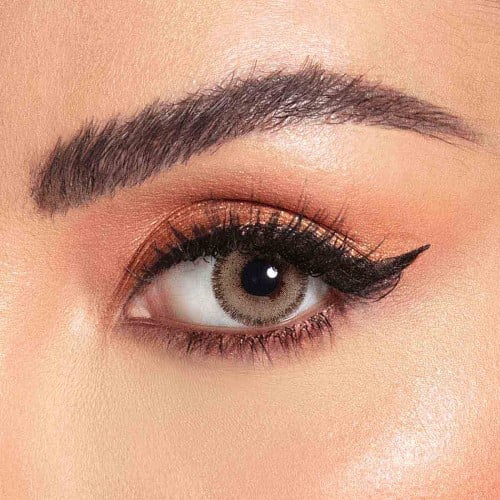 عدسات امارا اللاصقة الملونة - هازل وود