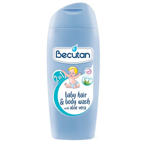بيكوتان سائل استحمام الأطفال للجسم والشعر 2 في 1 ب...