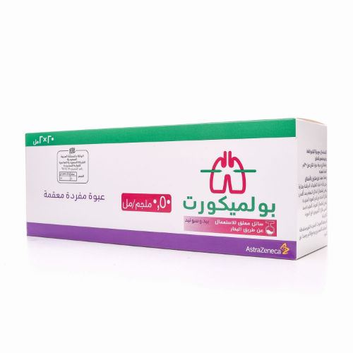 بلميكورت 0.5 مجم | لأعراض الأزمة التنفسية والربو 2...