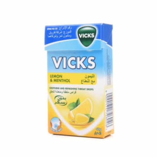 فيكس استحلاب 40 جم ليمون ونعناع بدون سكر