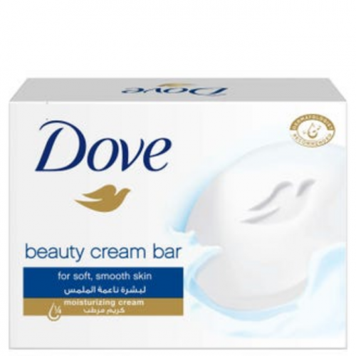 Dove soap Beauty crem Bar whit 125g