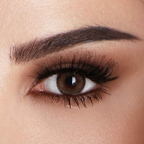 عدسات امارا اللاصقة الملونة - كاكاو