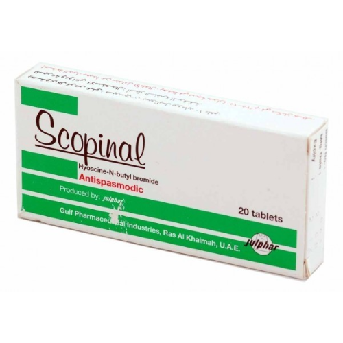 سكوبينال 10 مج 10 أقراص