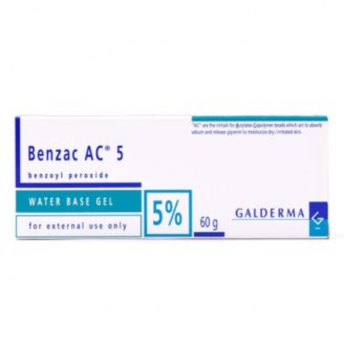 بنزاك ايه سي 5%جل 60 جم