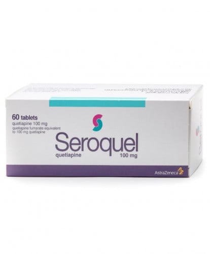 سيروكويل 100 مجم 60 قرص