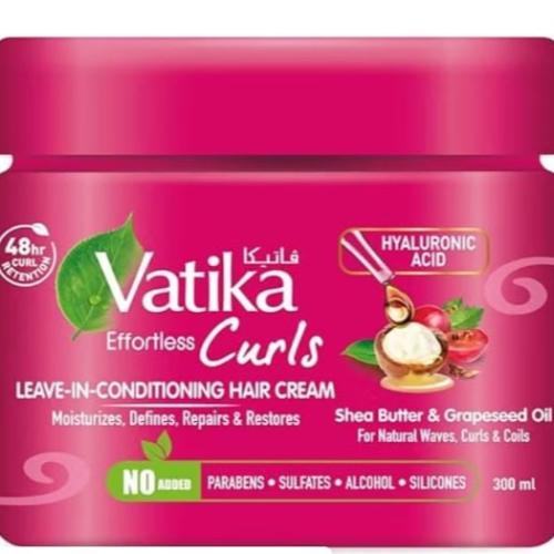 Vatika Naturals Curl Leave-In Conditioning Cream 3...