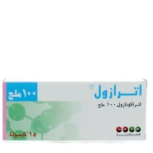 Itrazol 100 mg 15 Cap