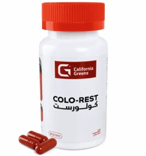 California Greens Colo-Rest 30 Capsules
