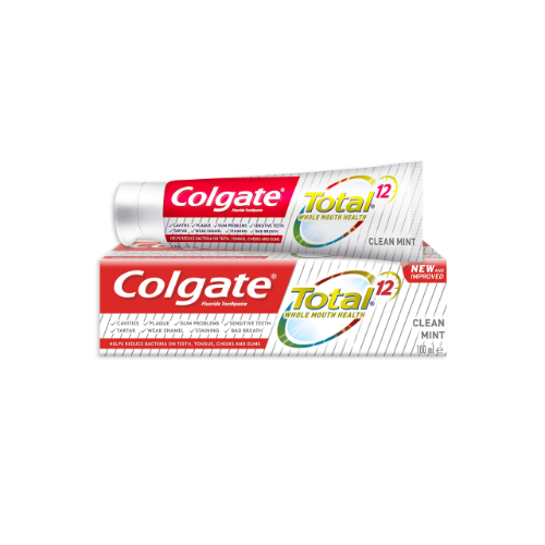 كولجيت معجون اسنان توتال نعناع منعش 100 مل