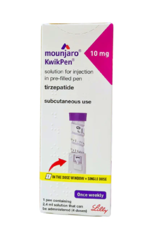 مونجارو، حقن، 10 ملجم، مرة أسبوعياً - 4 أقلام