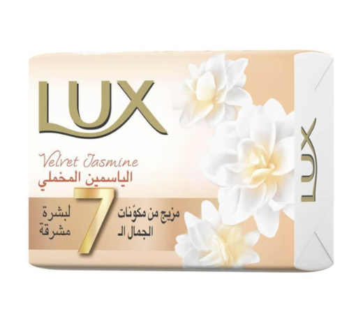 لوكس صابون الياسمين المخملي - 75 جم