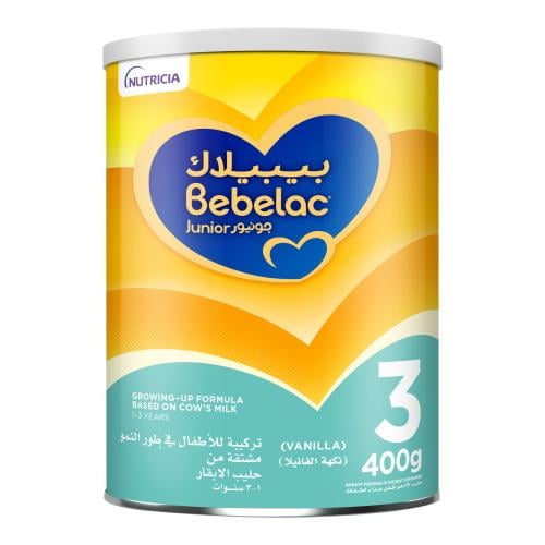 بيبيلاك جونيور (3) حليب للأطفال في طور النمو 400 ج...