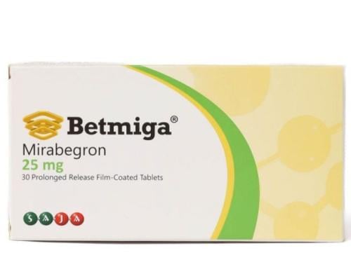 Betmiga 25 mg 30 Tabs